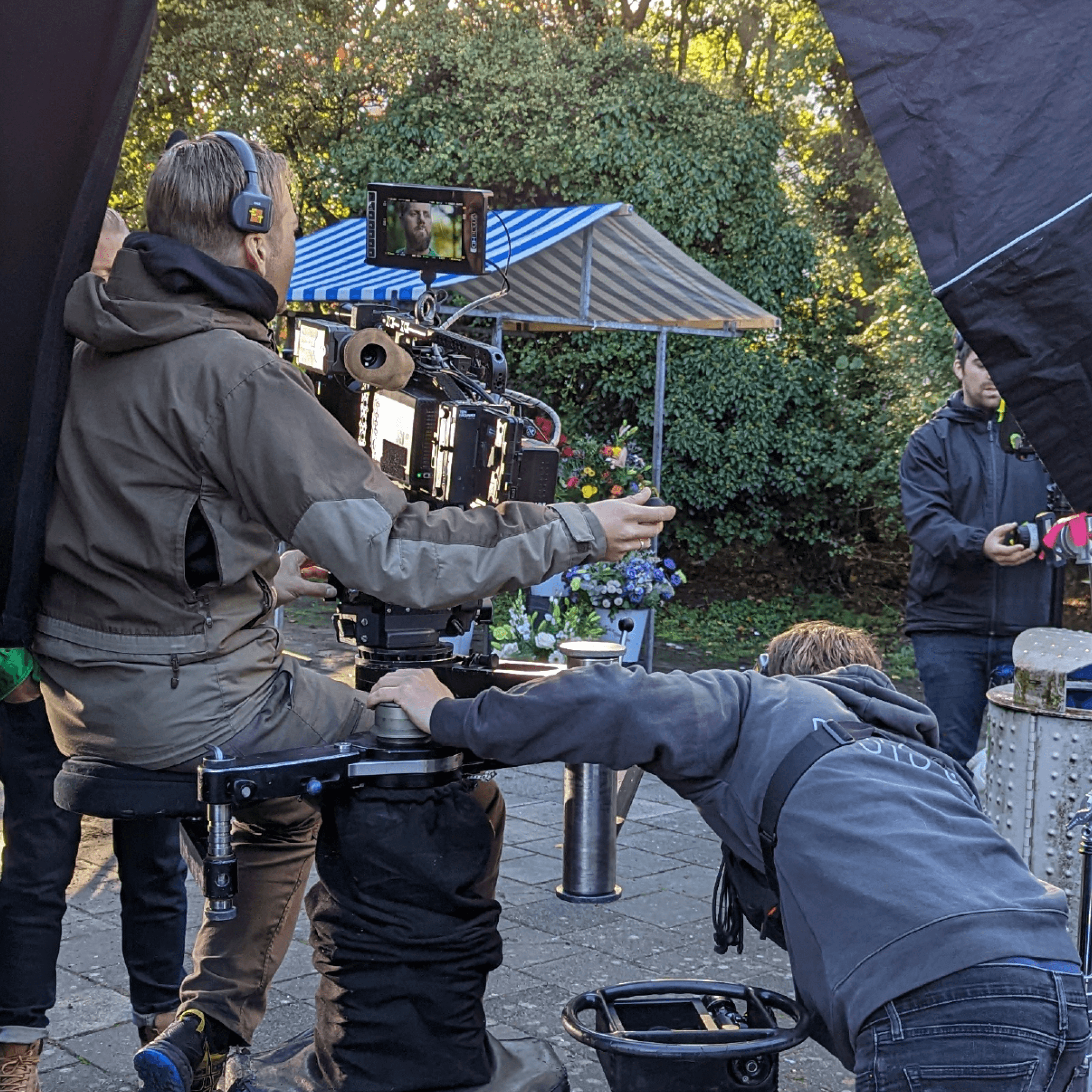 OVpay TV commercial shoot