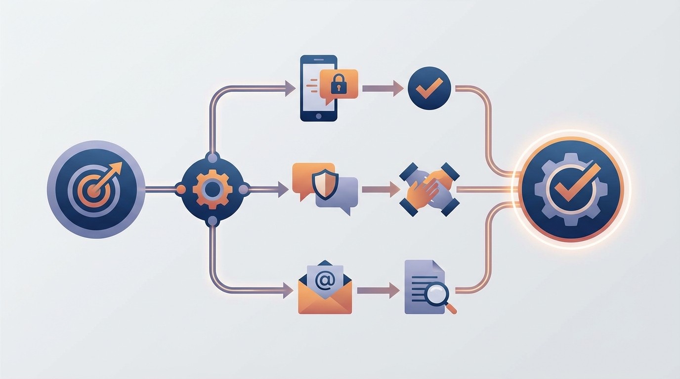 A Practical Channel Decision Framework for Automated Resolution concept illustration - RadMedia