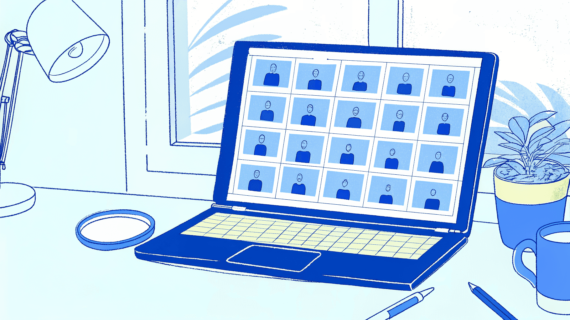  overwhelmed small business owner browsing endless duplicate t-shirt options across multiple print providers