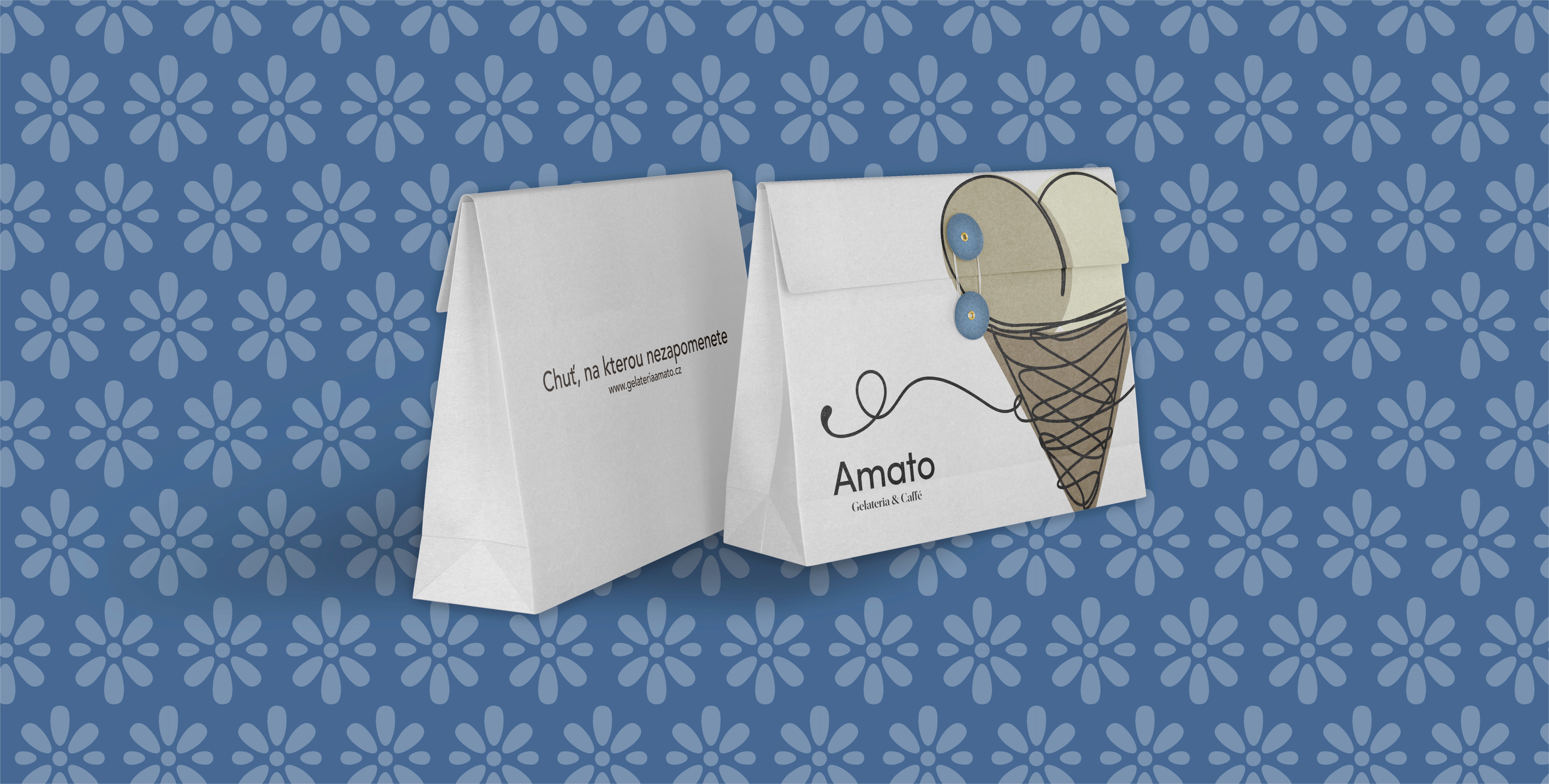 AMATO Brand Placement, Paper Bags