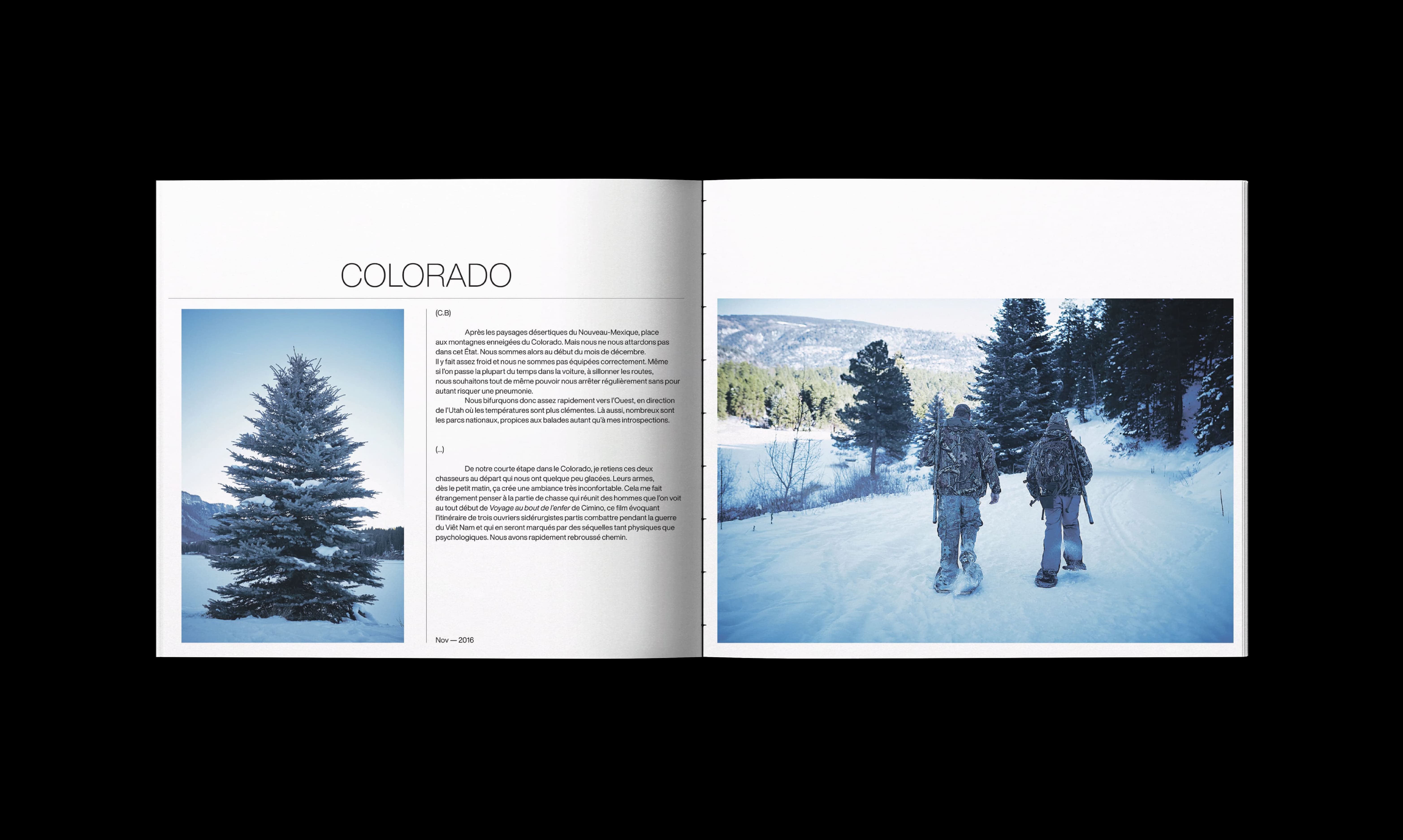 Cliches made in usa - Charlotte bresson - Creative Direction Emma Poupy