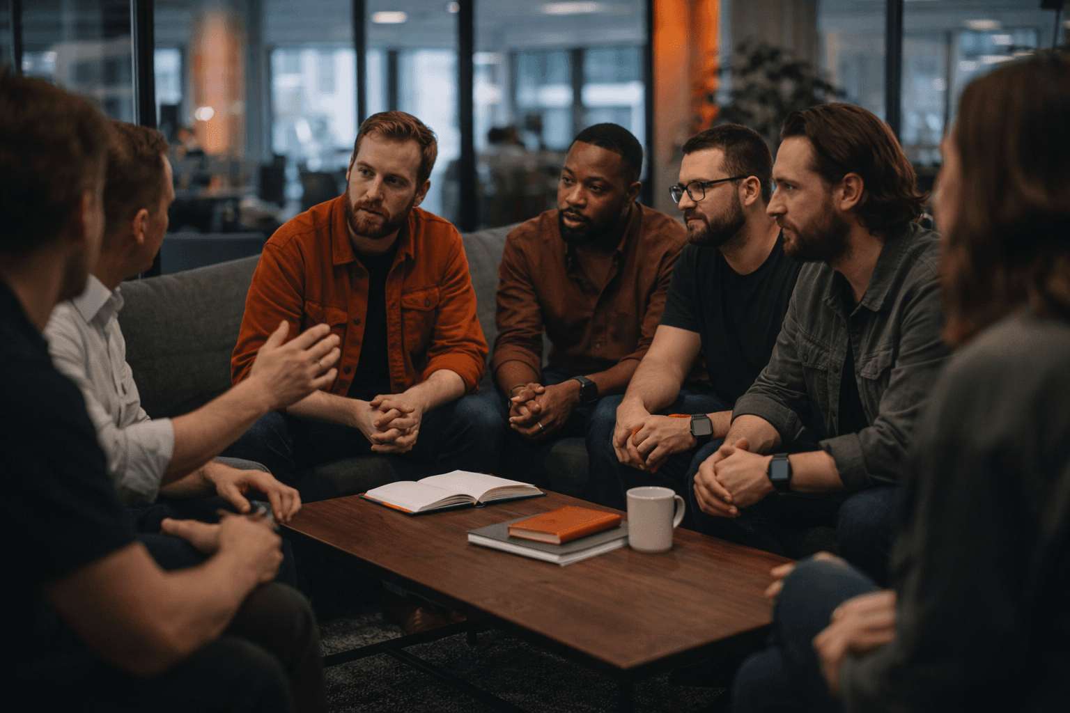 small meeting