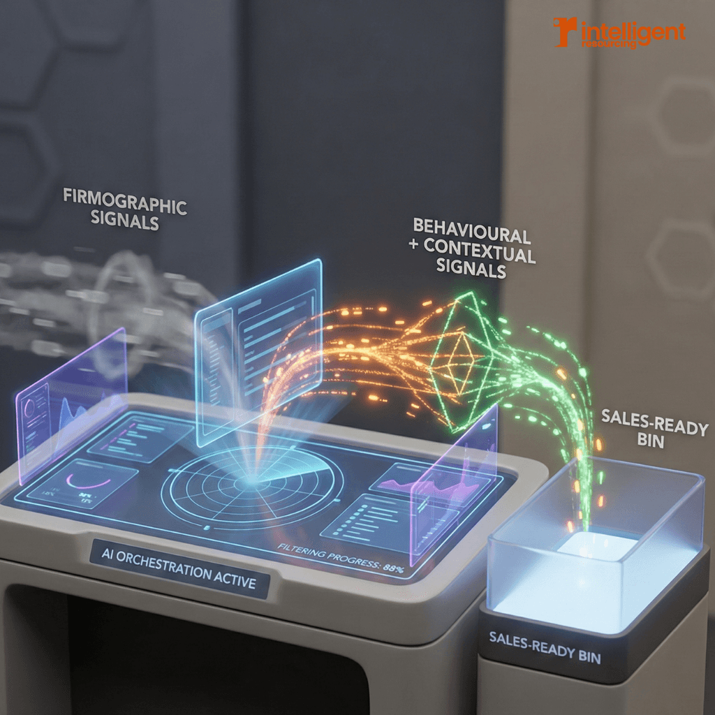 Signal-Based Lead Generation: Capture Signals That Predict Pipeline