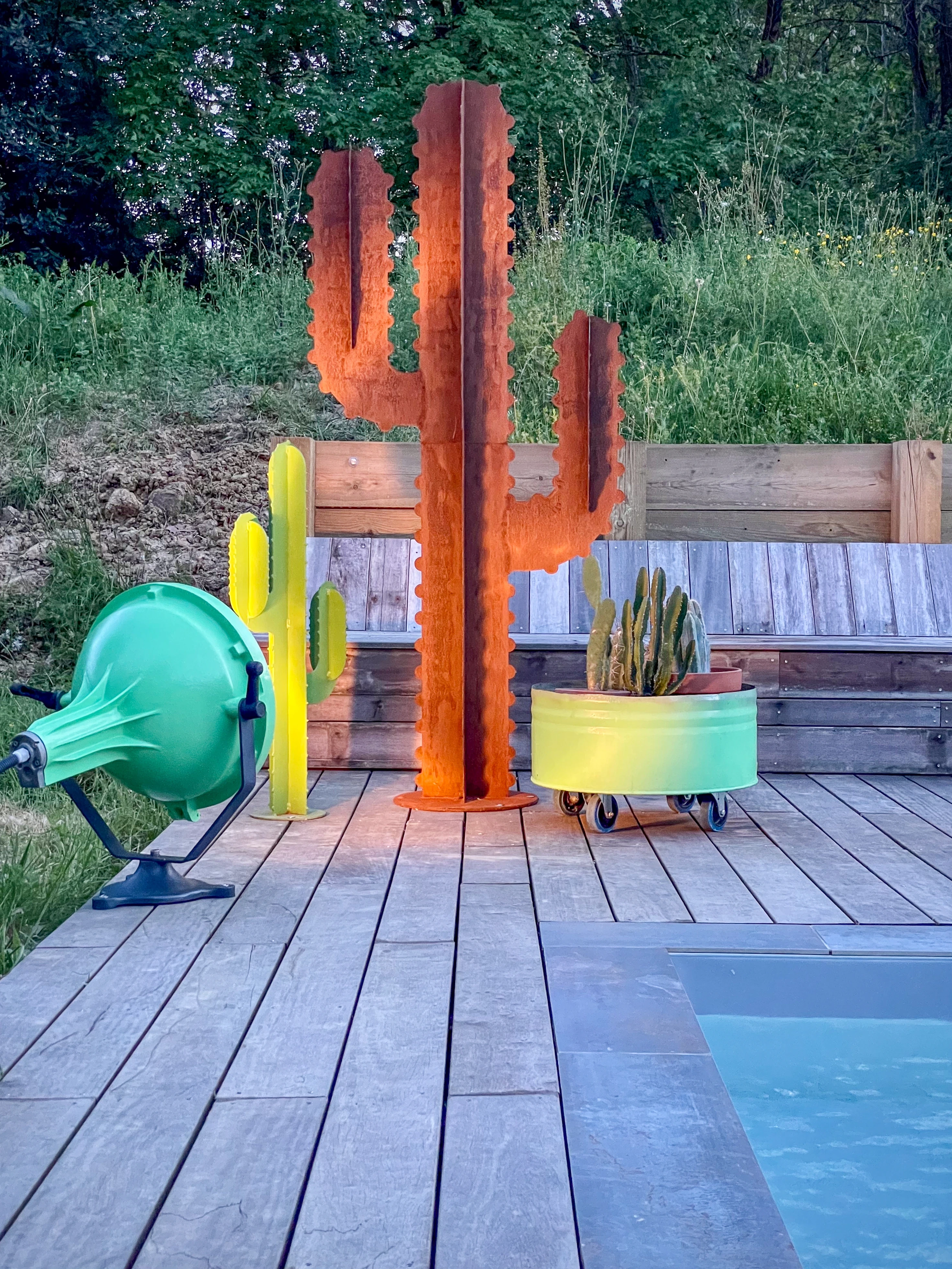 Maison cactus