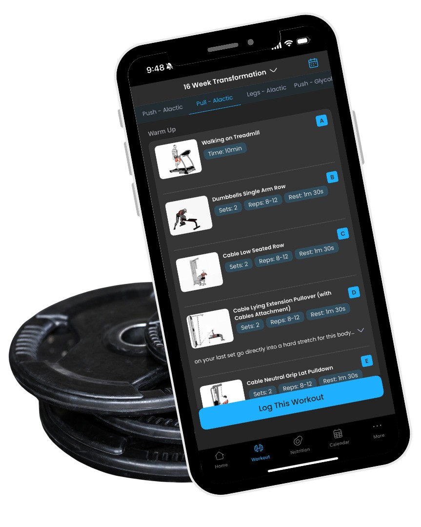 Workout App for Personal Trainers