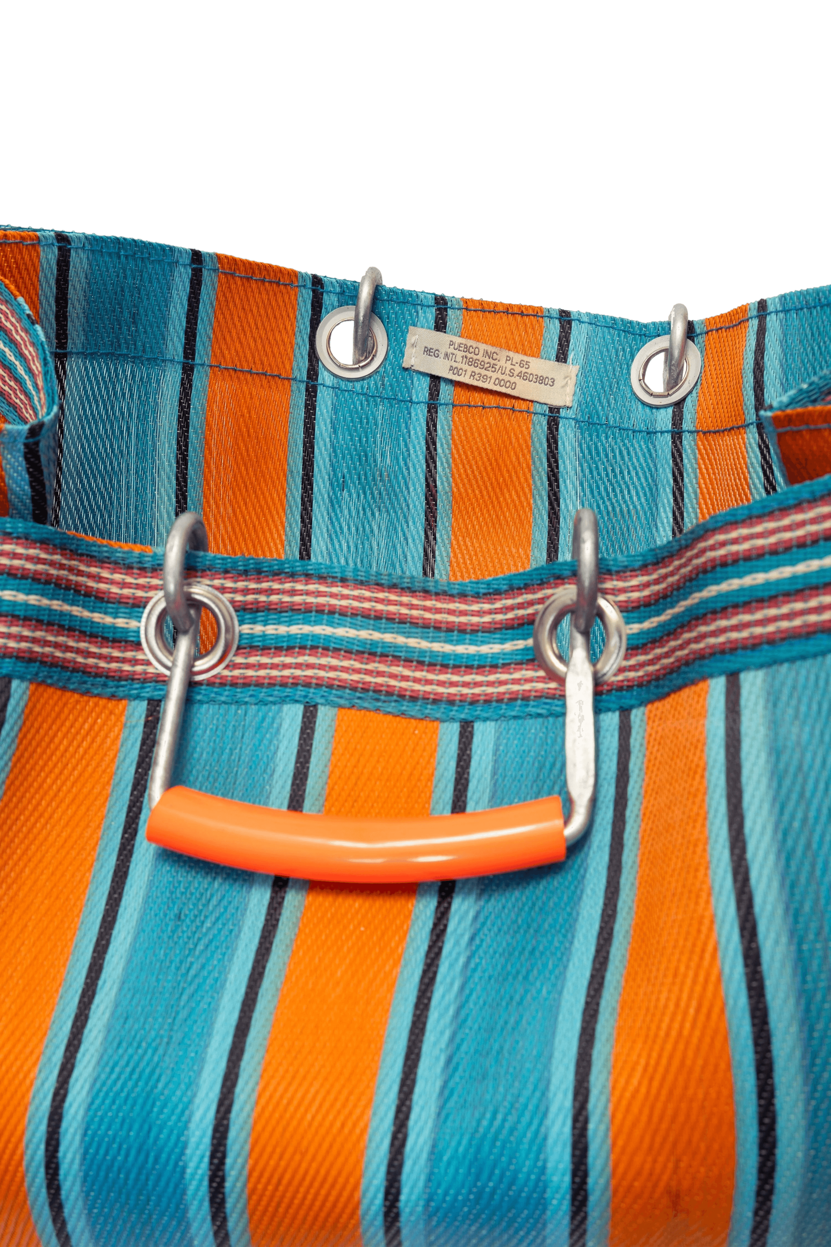 close up shot of market bag