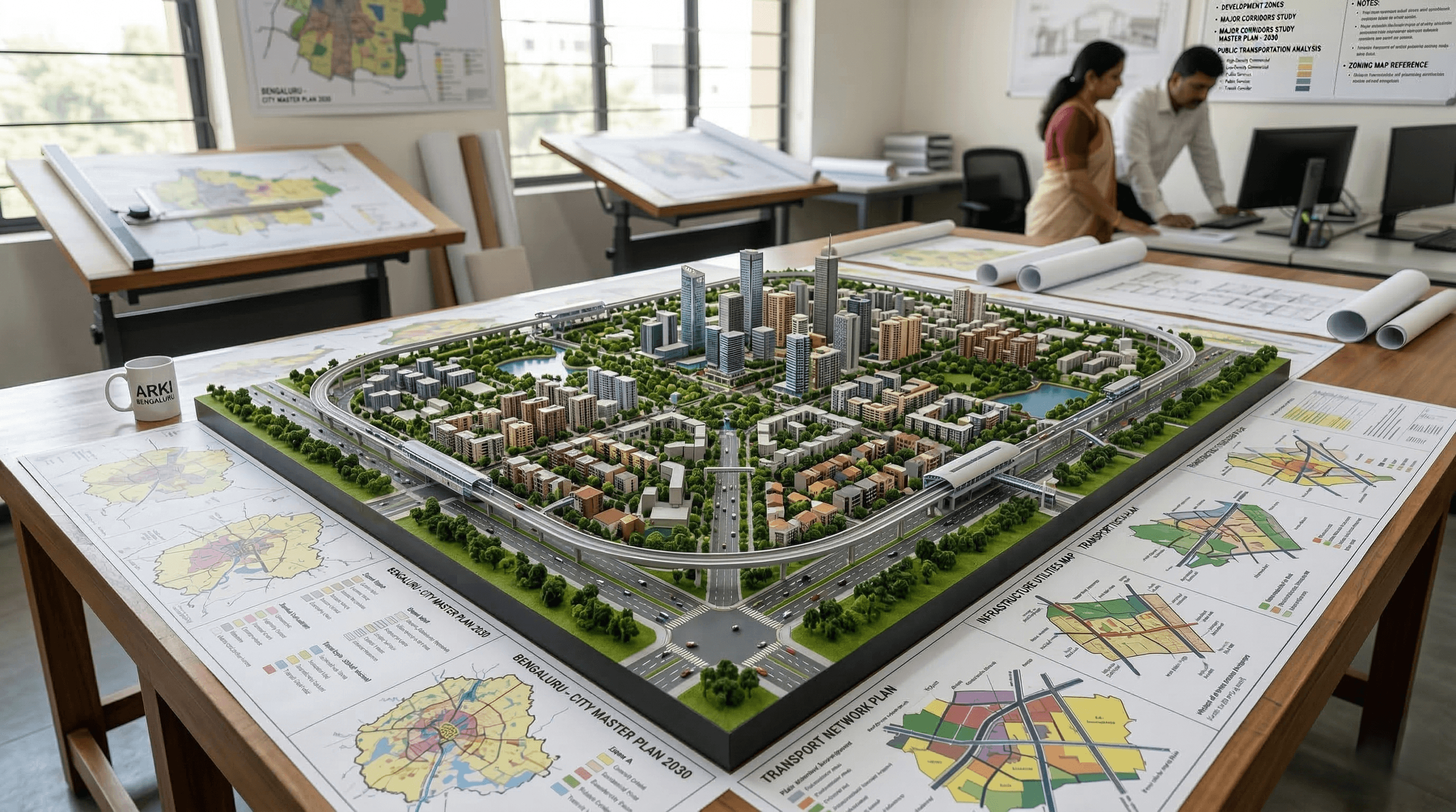 Urban planning and Urban design