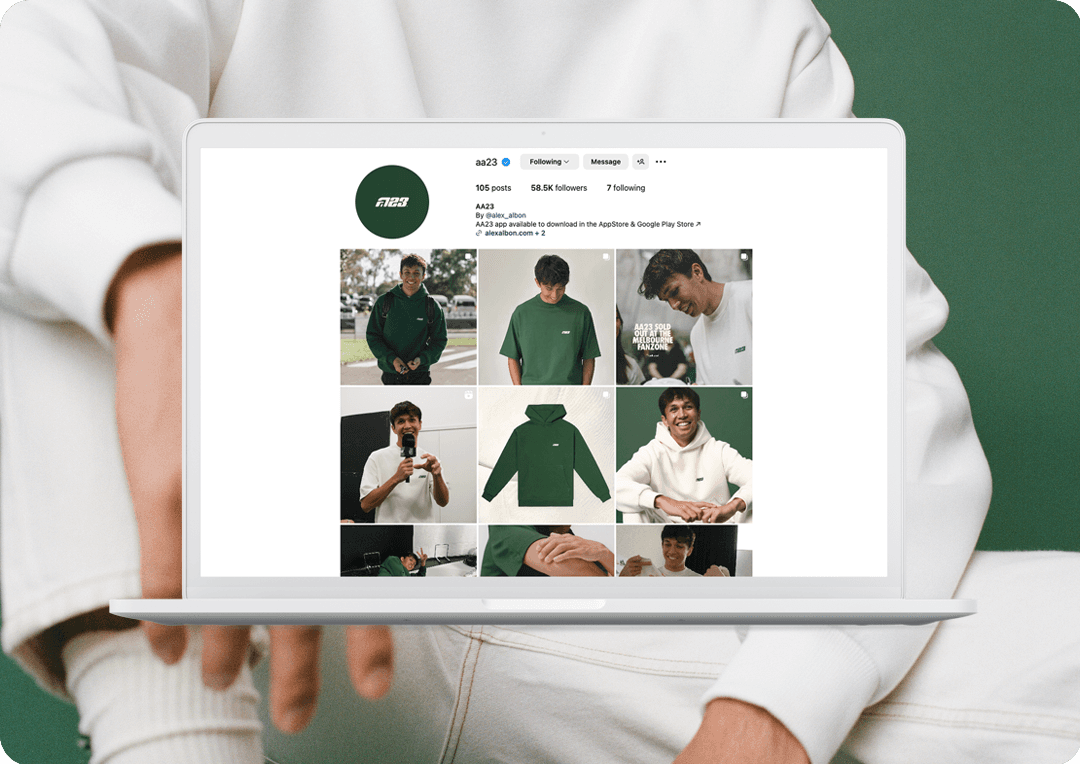 AA23 My Wardrobe Alex Albon