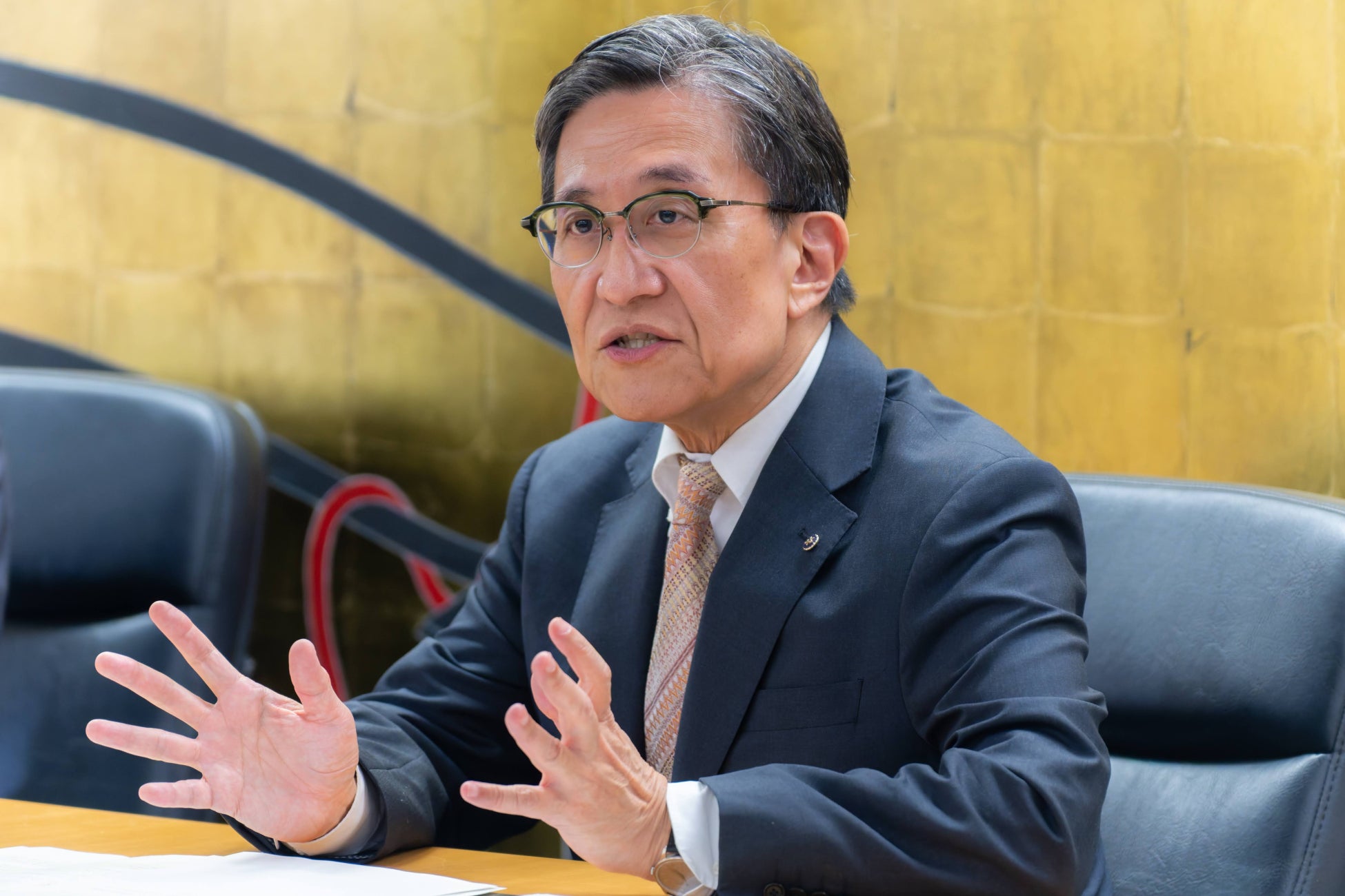 京都市 市長 松井 孝治氏