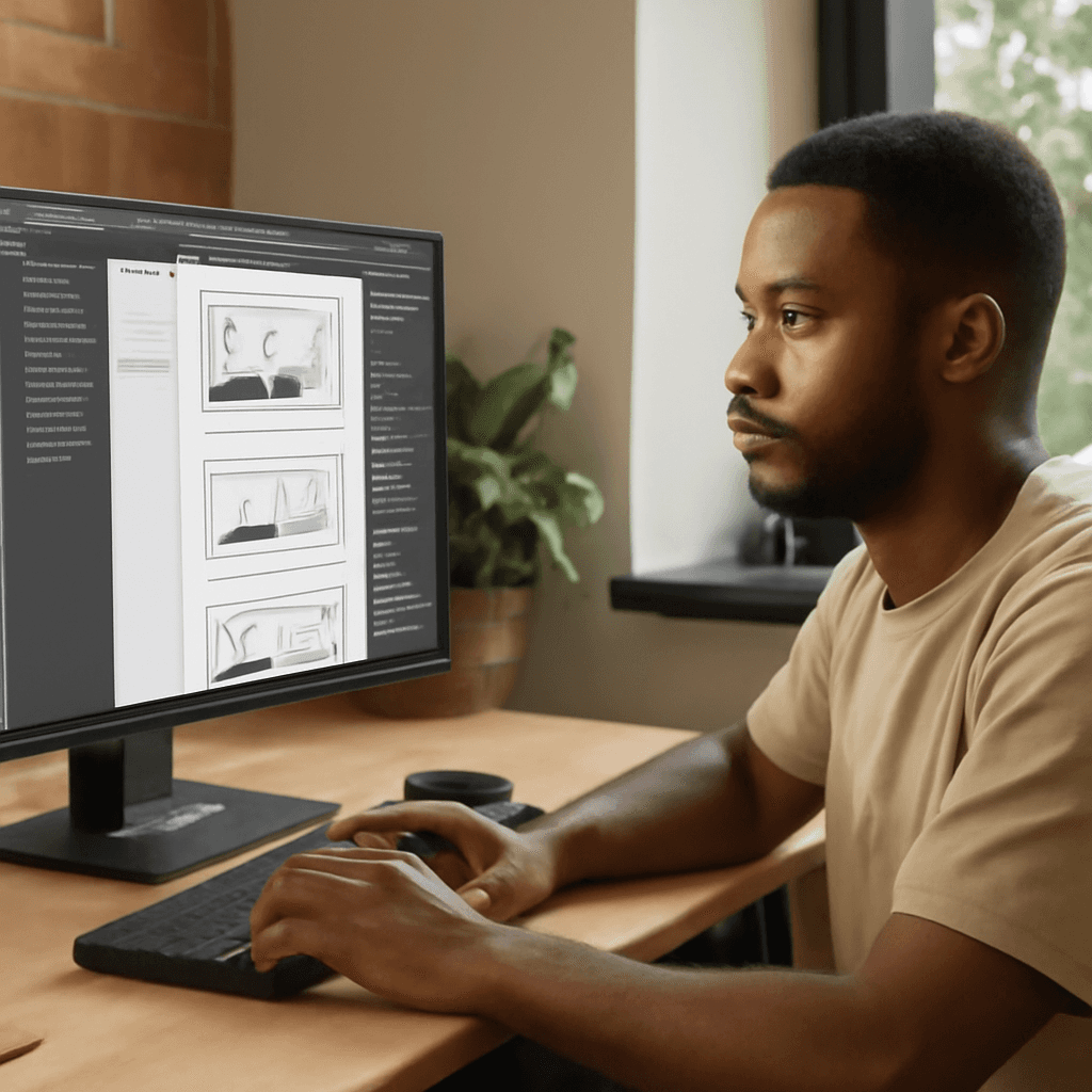 visual representation of dynamic collections in Webflow