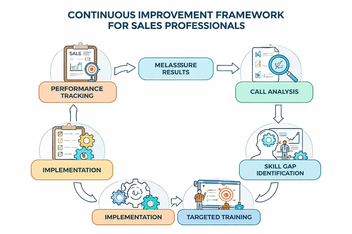 Sales performance development cycle