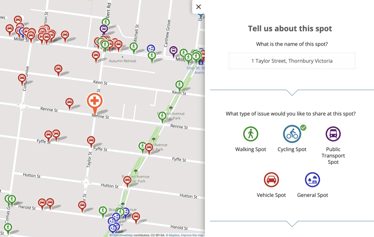 CrowdSpot screenshot