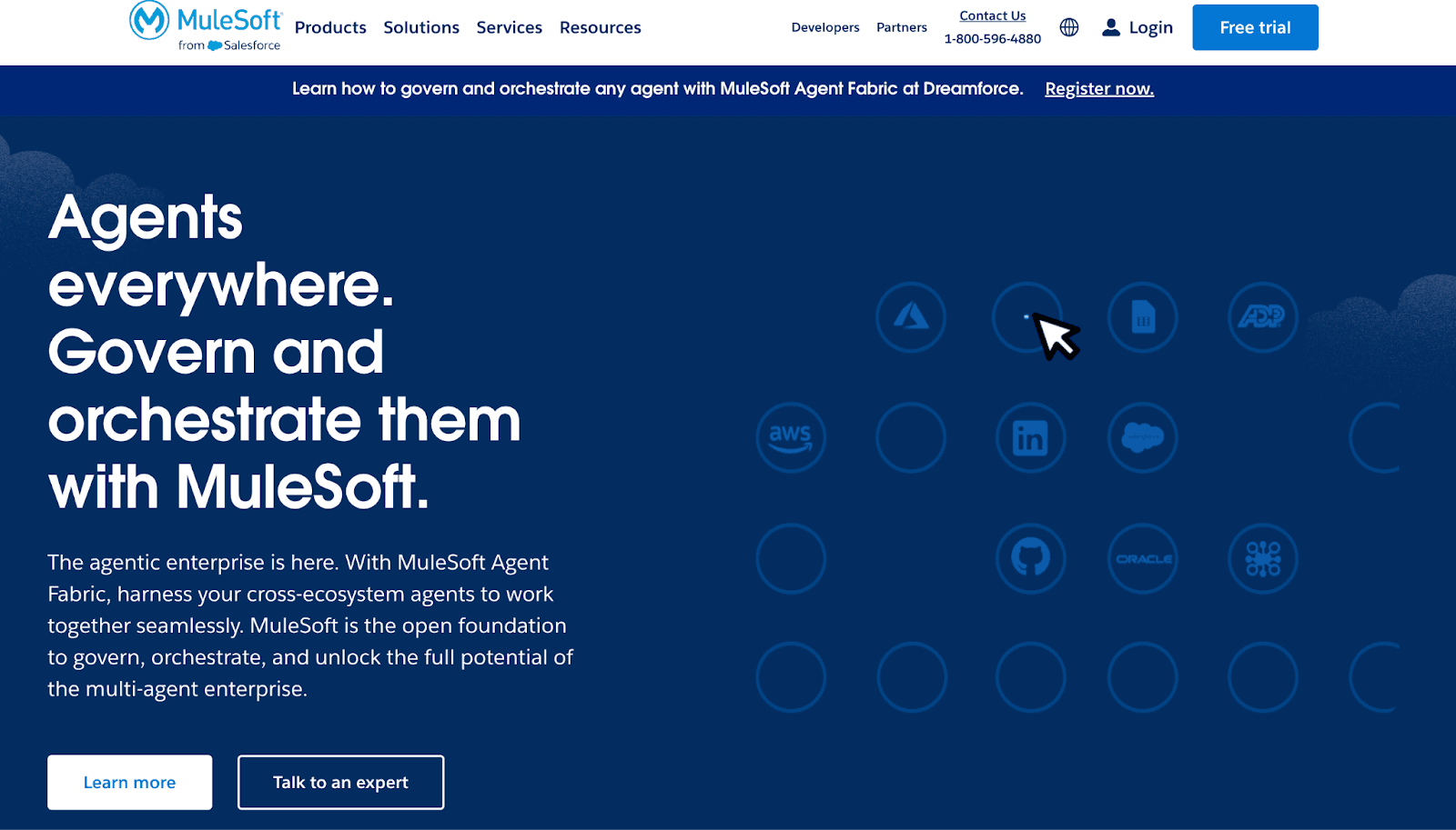 MuleSoft Anypoint Platform Home Page