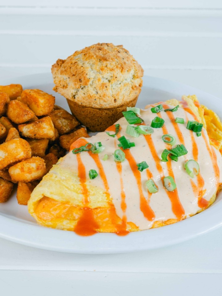 Zax I Am Fried Eggs from Wild Eggs