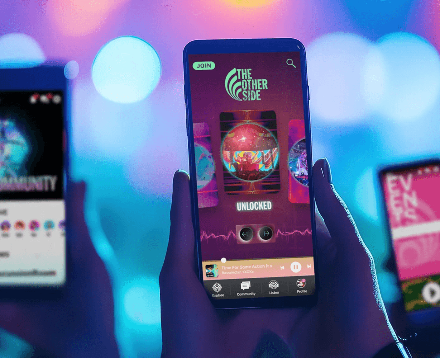 The Other Side App