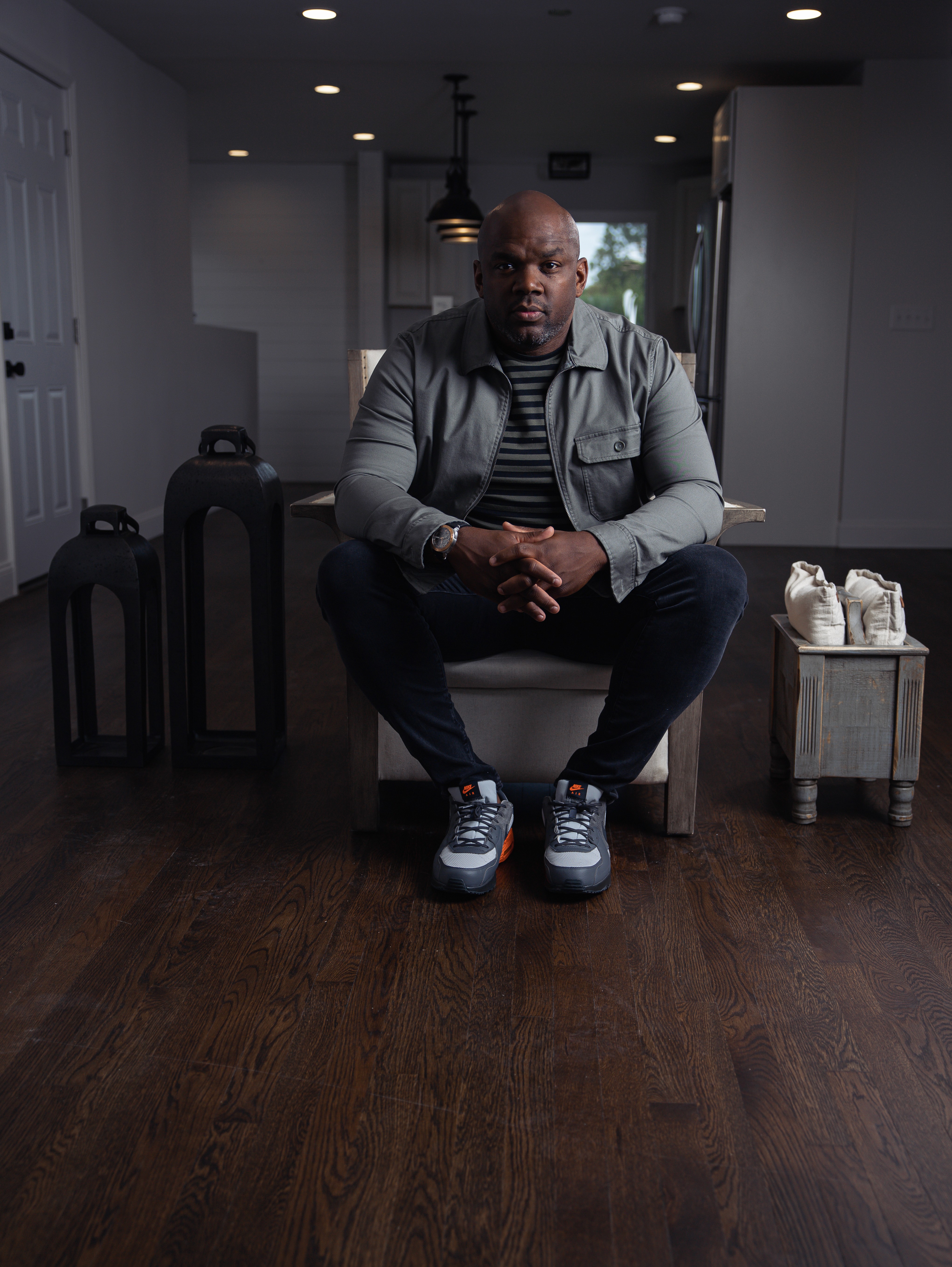 Group of people relaxing outdoors on a field or lawn