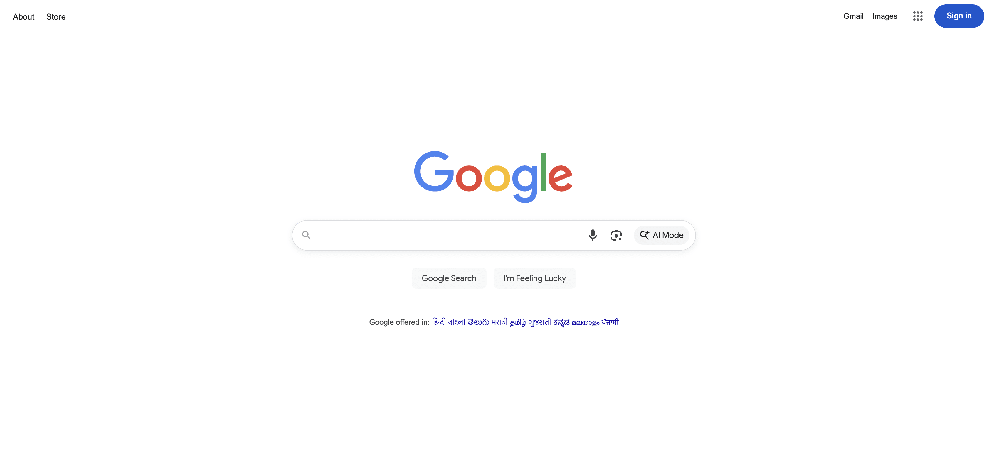 Google search homepage illustrating SEO and keyword optimization strategy – RJP.design, leading Web Design Agency in NYC offering website design and digital marketing services.