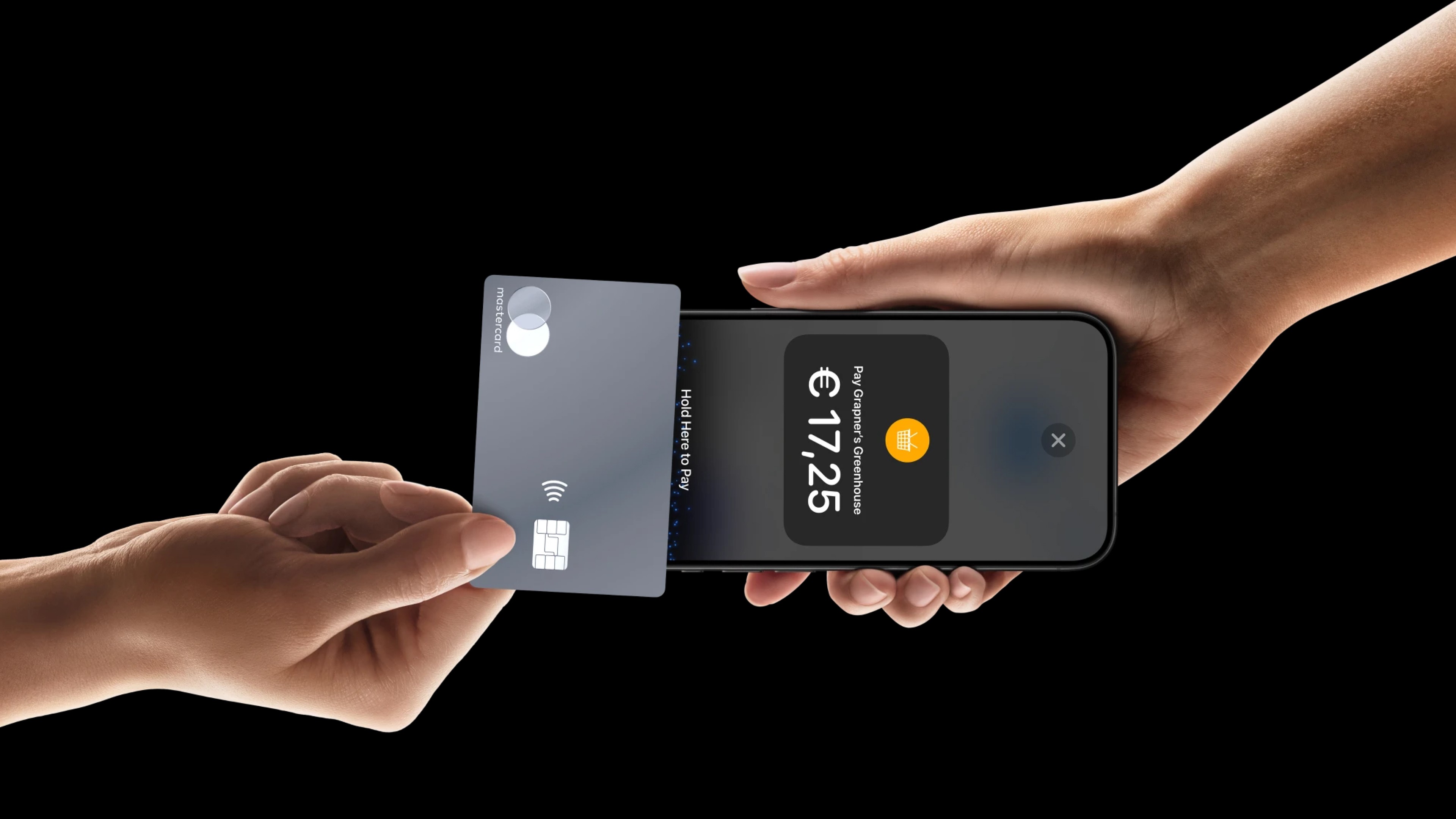 Woman and man in a meeting