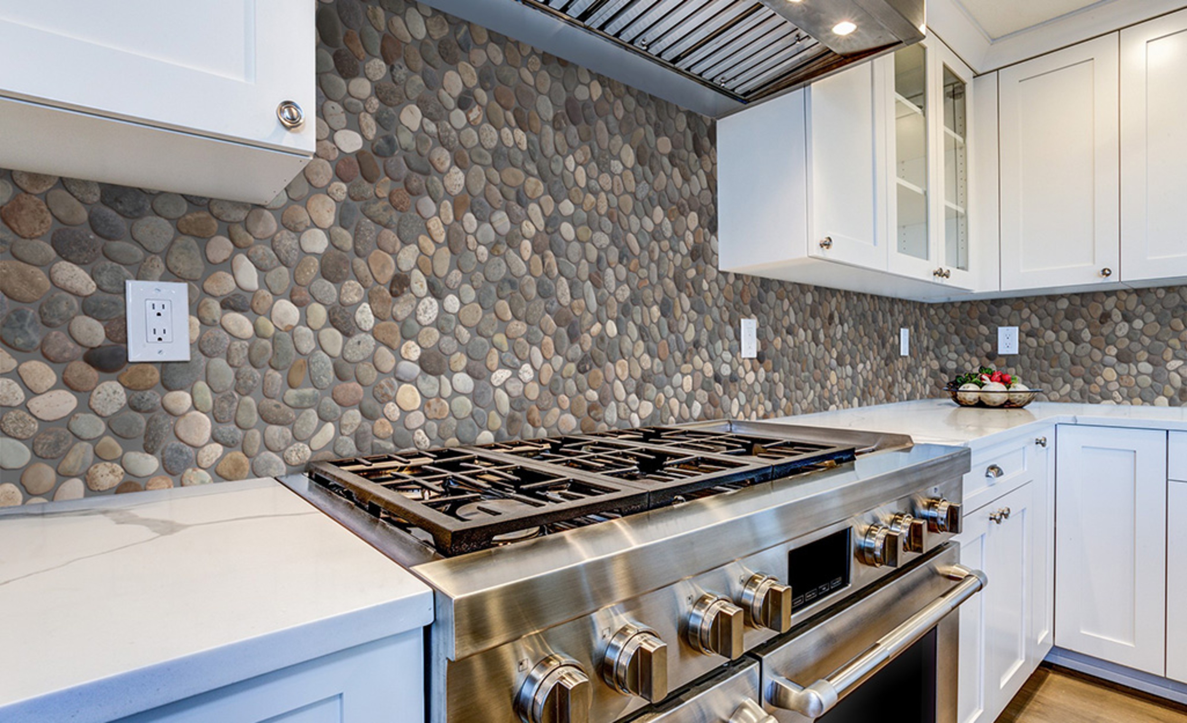 Transform Your Kitchen! Expert Backsplash Installation by Vlad Western Tile in Seattle!