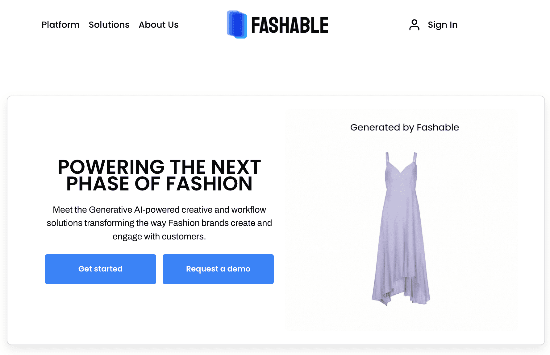 Fashable AI