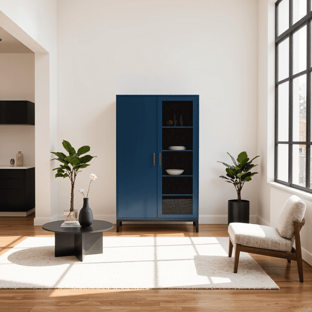 product photography of cabinet