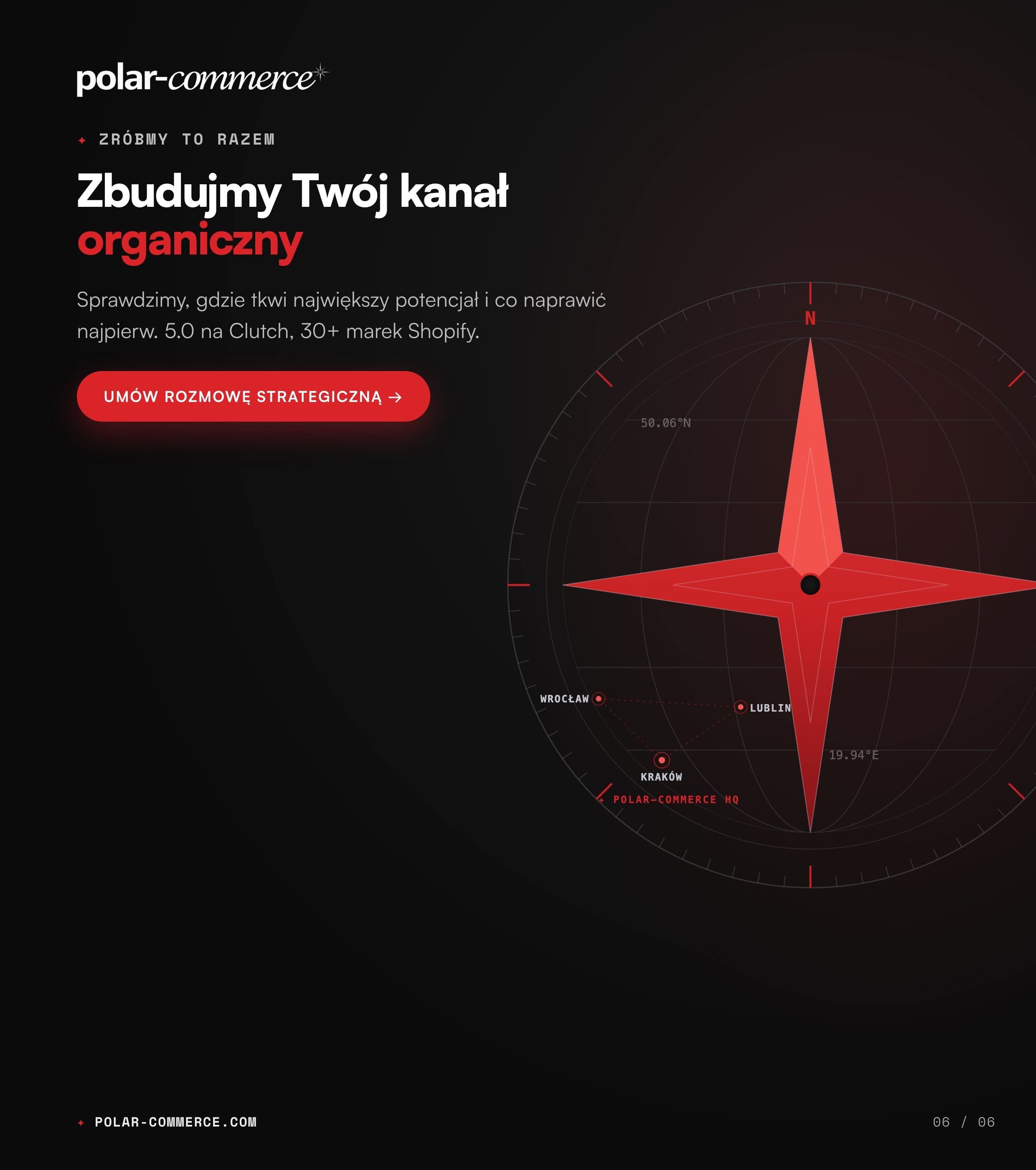 Zbudujmy Twój kanał organiczny — Polar-Commerce