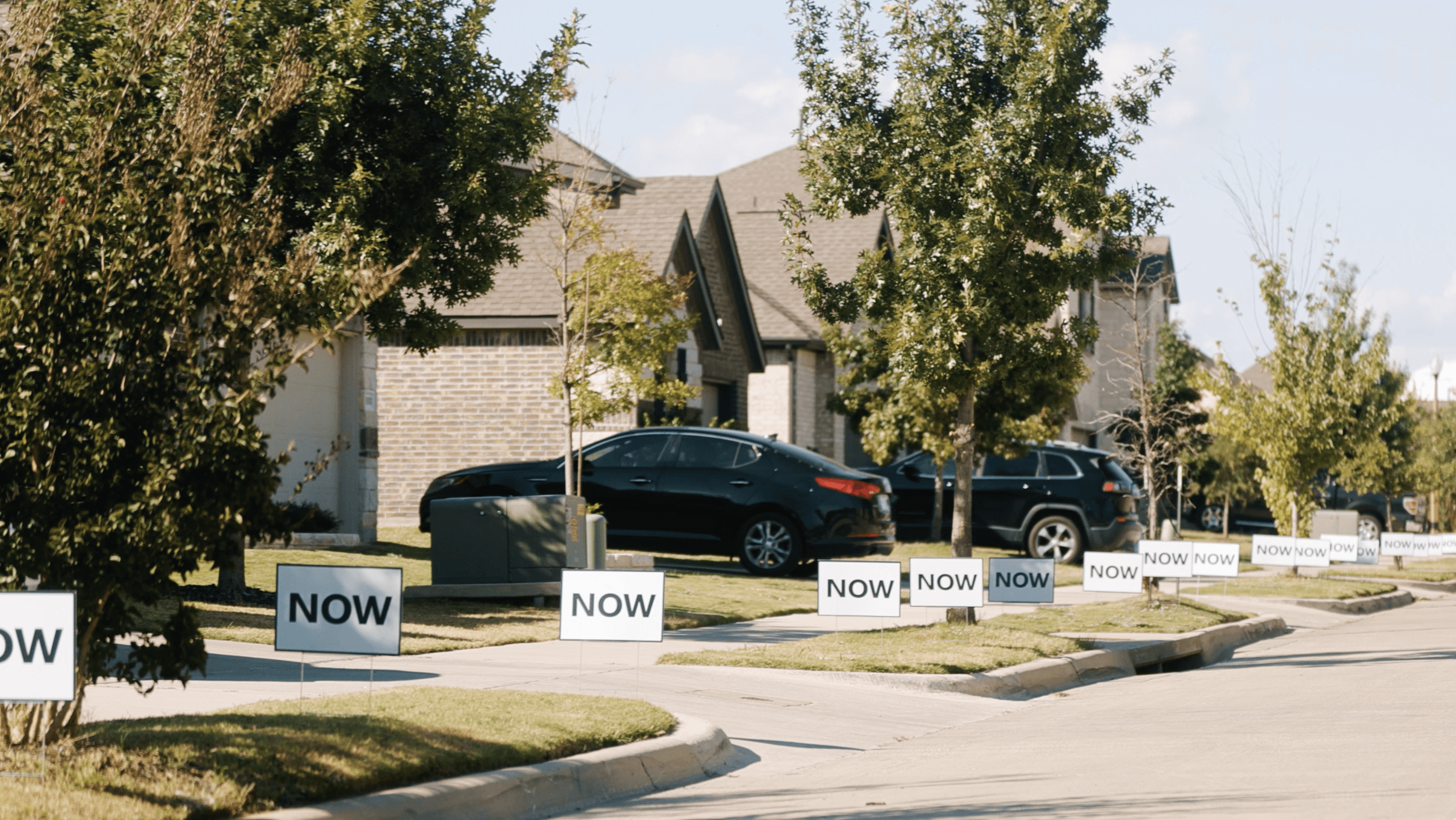 Now or Never, Alicia Eggert, Dallas, USA, uncommissioned, 2025