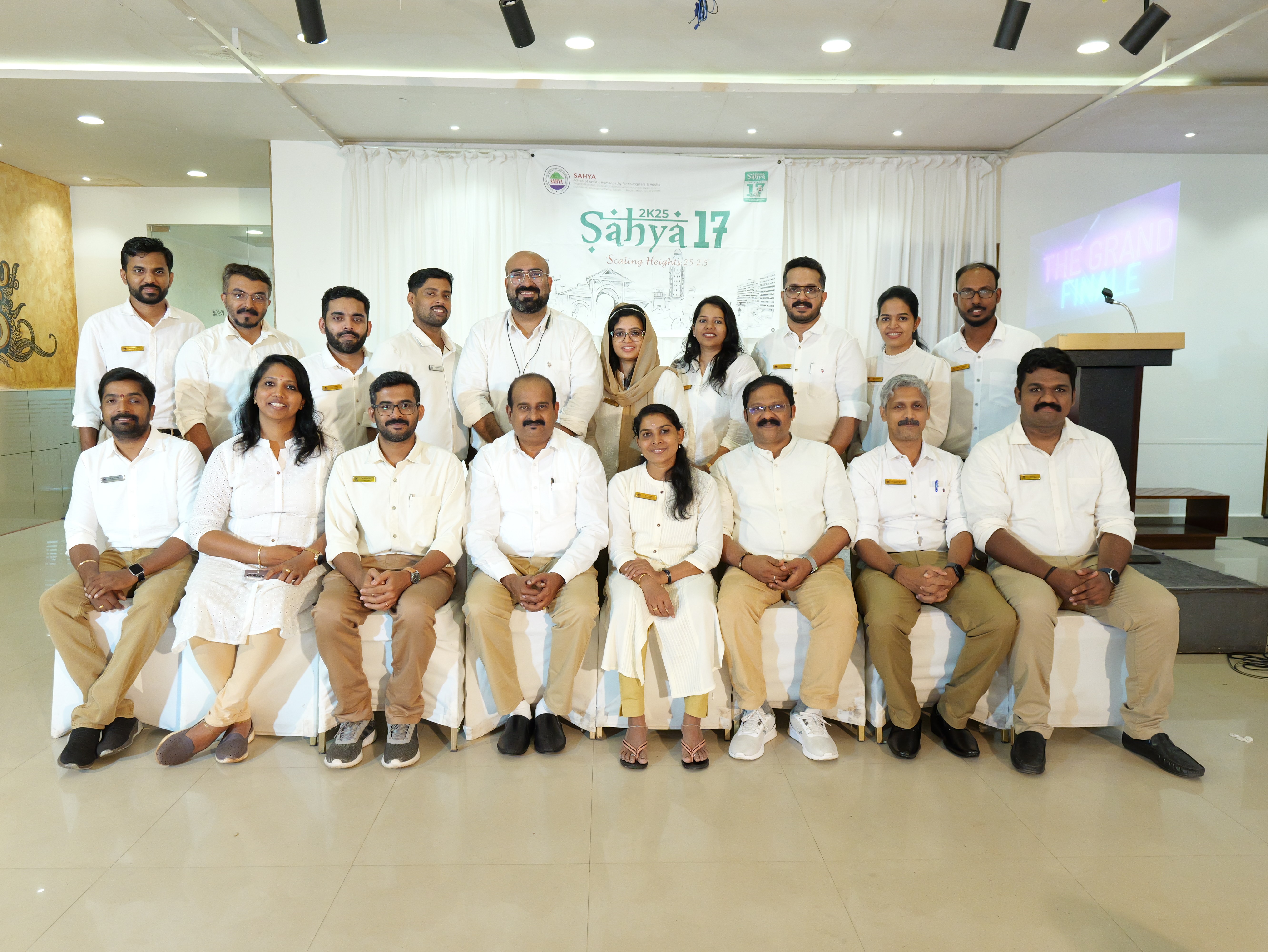 TEAM SAHYA GROUP PHOTO 