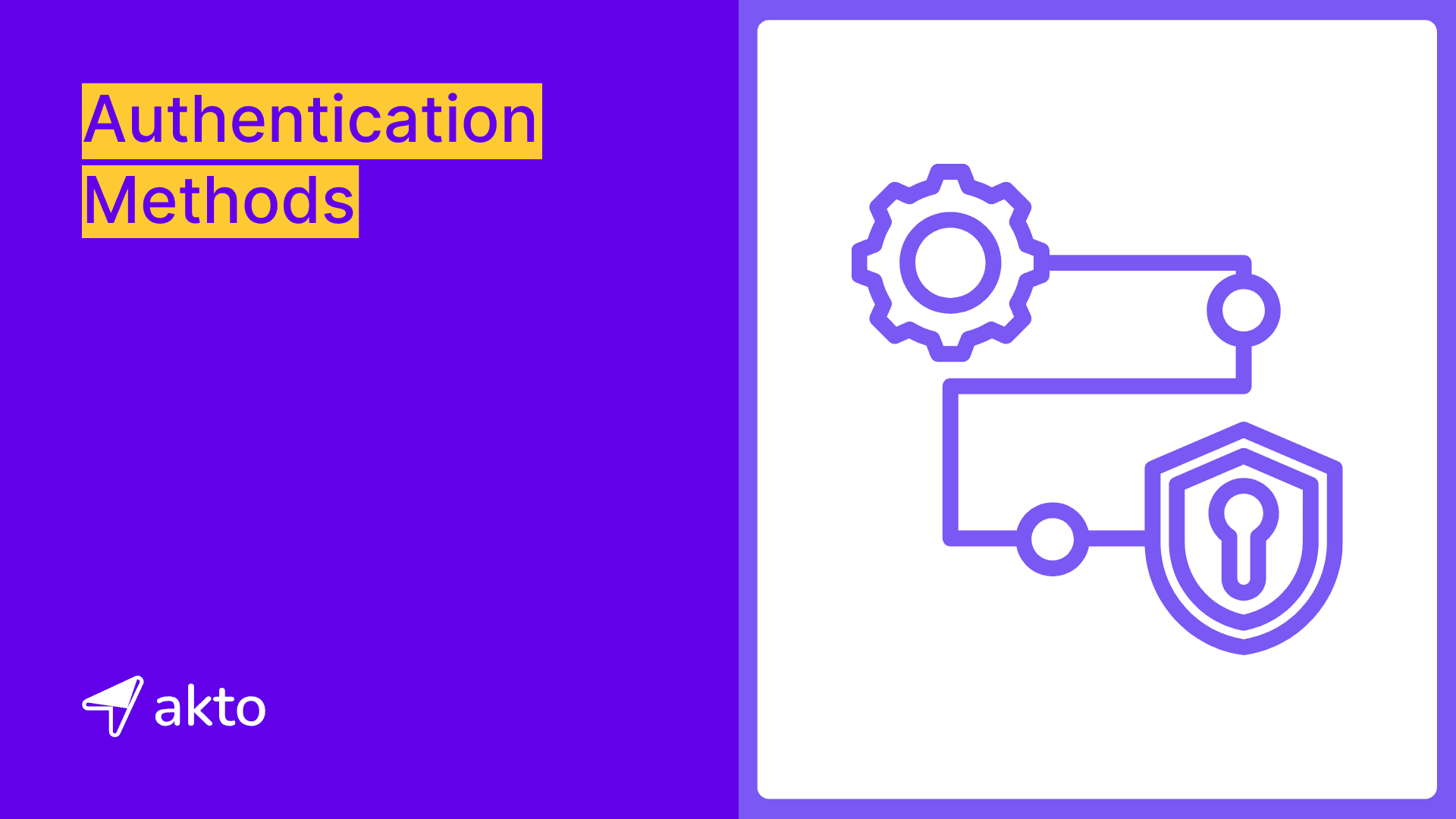 Authentication Methods