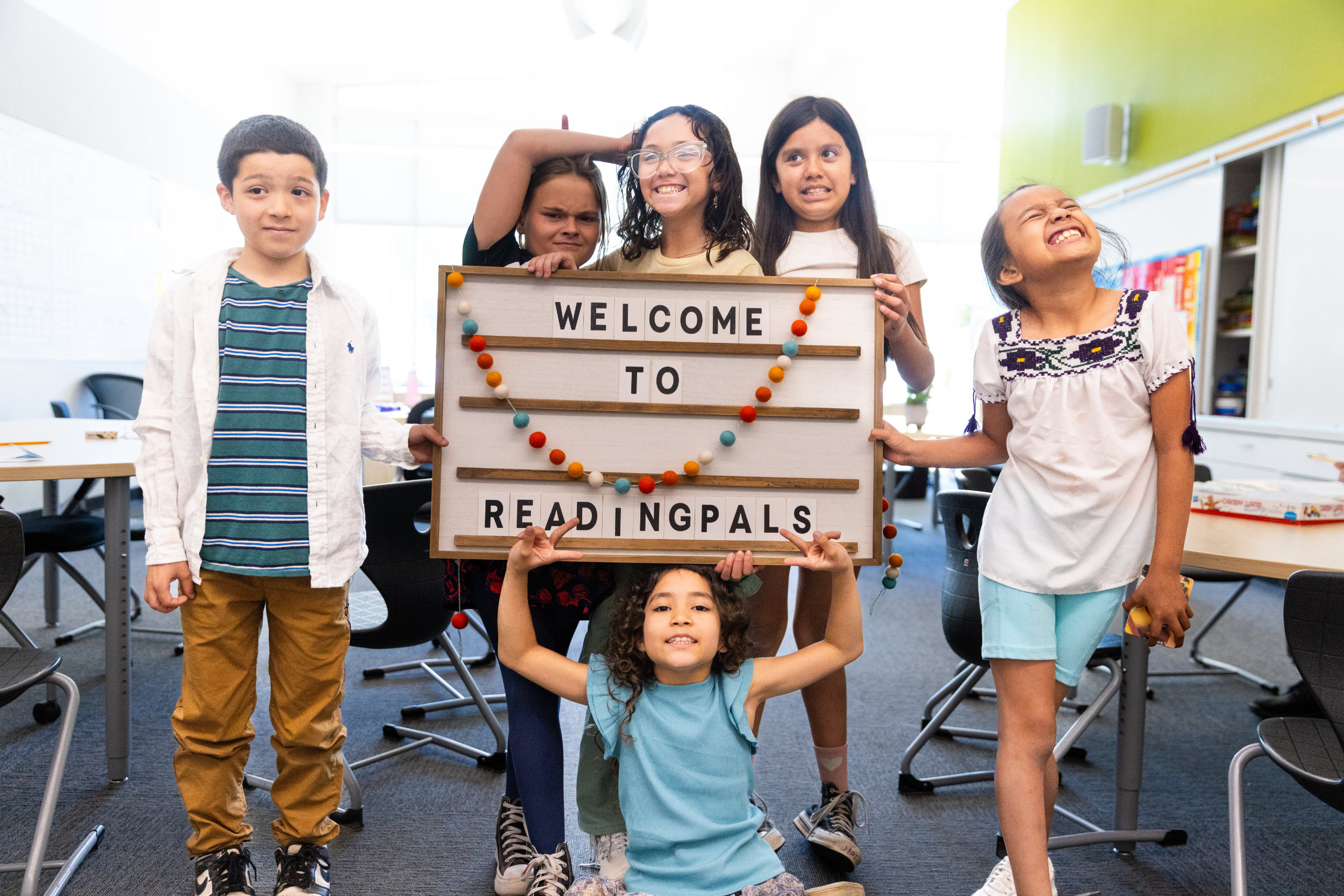 Small dog being held