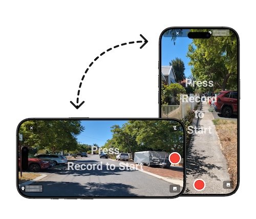  Record your sites from any angle with SiteStory