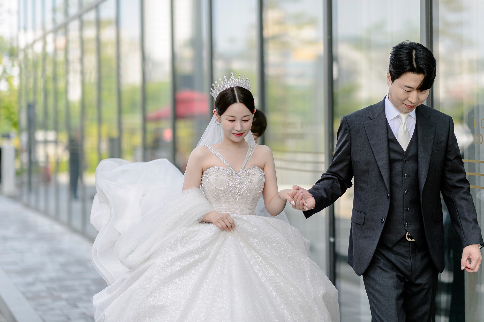 대전 루이비스웨딩홀 본식스냅 후기 | 엔드라인스냅의 1인 대표 촬영 노하우