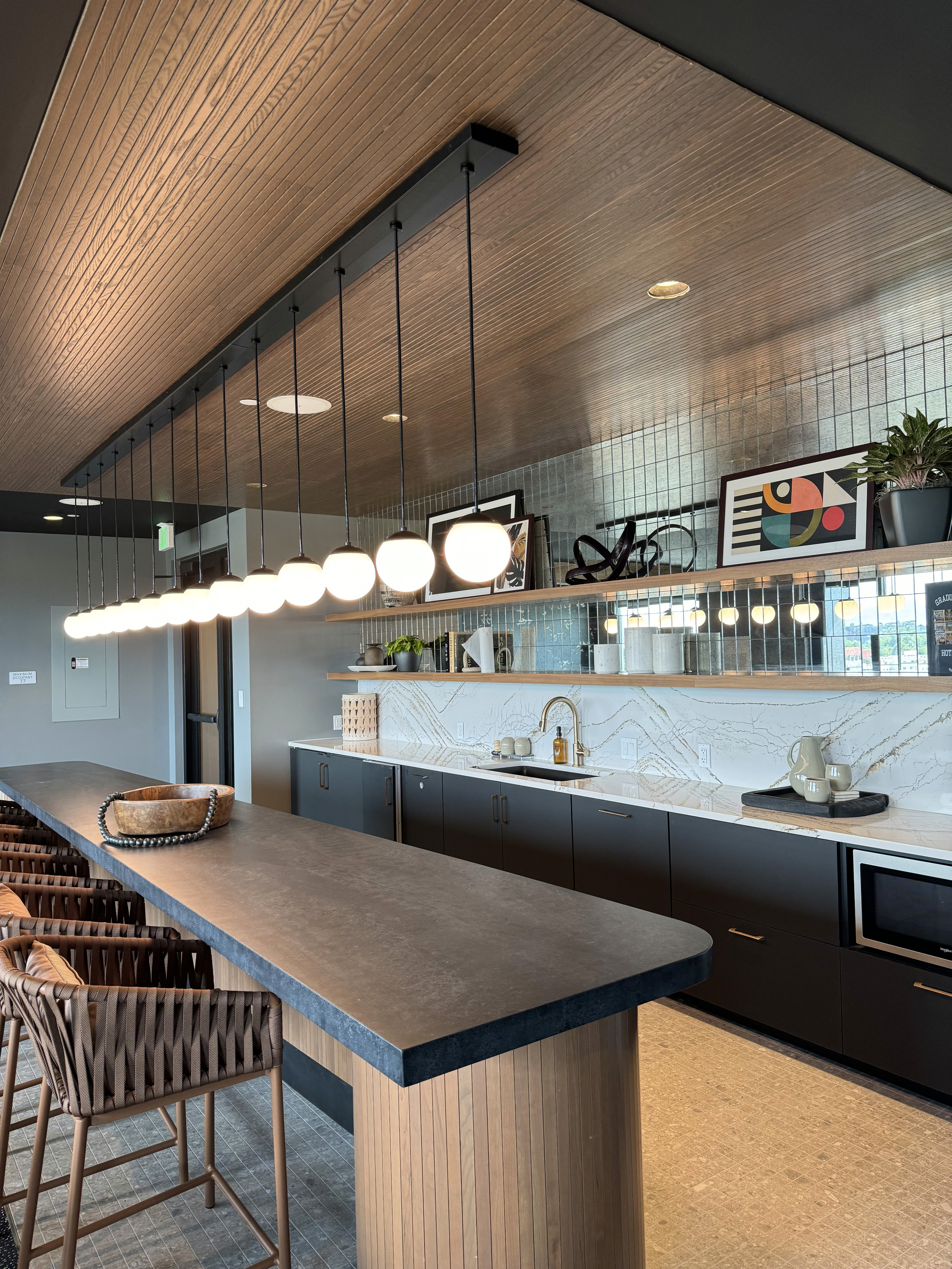 Man wearing VR glasses