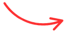 A red, curved arrow on a black background, pointing left to the right