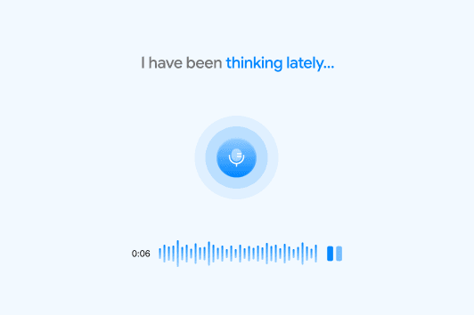 Voice Notes + Auto-Transcription