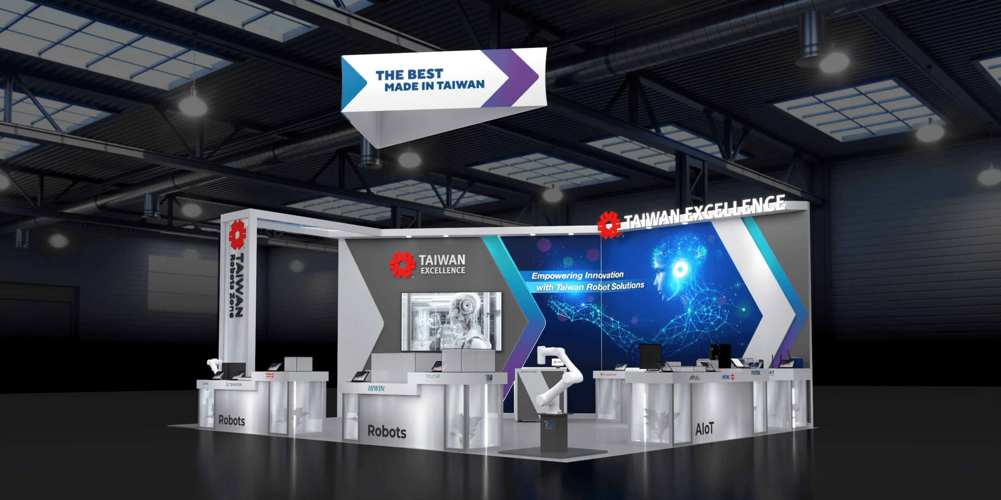 Client brand guidelines and source files required for trade show booth graphics production