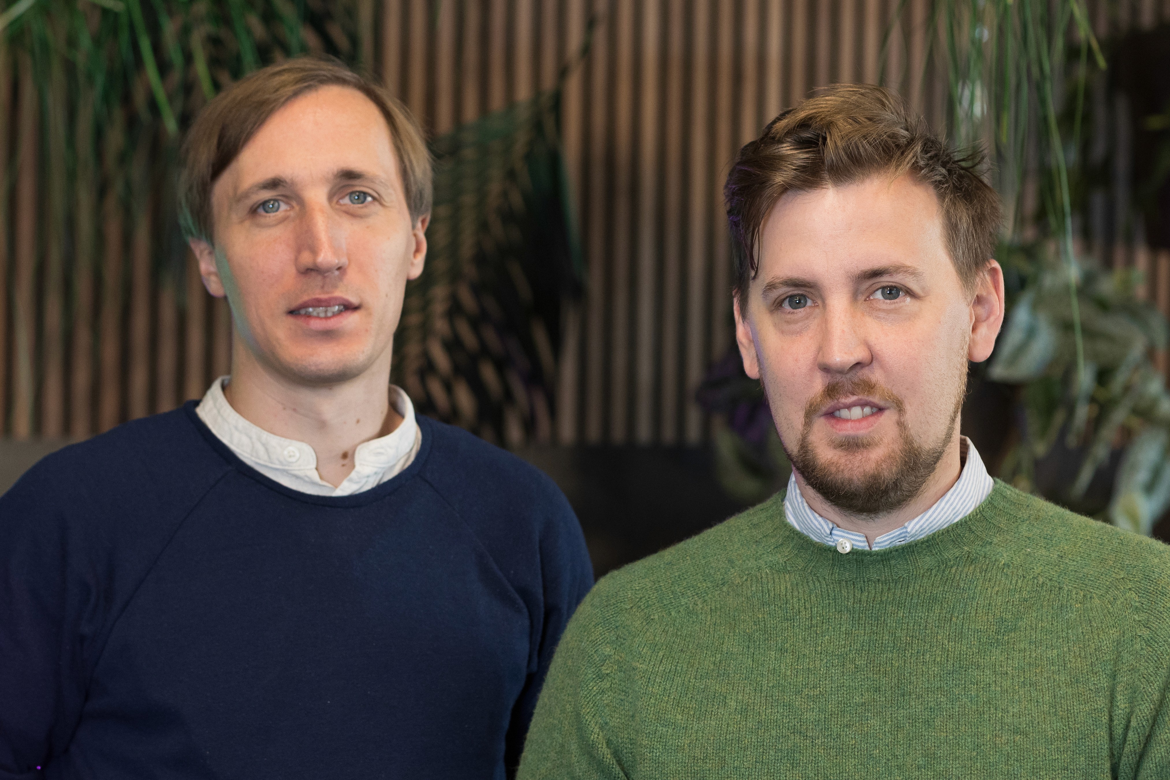 Stefan Kern CEO wirecube and Florian Burgstaller CEO shopreme