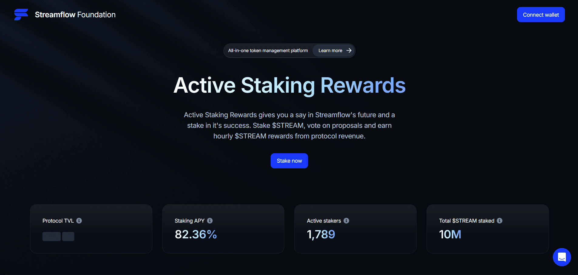 Staking-as-a-Service