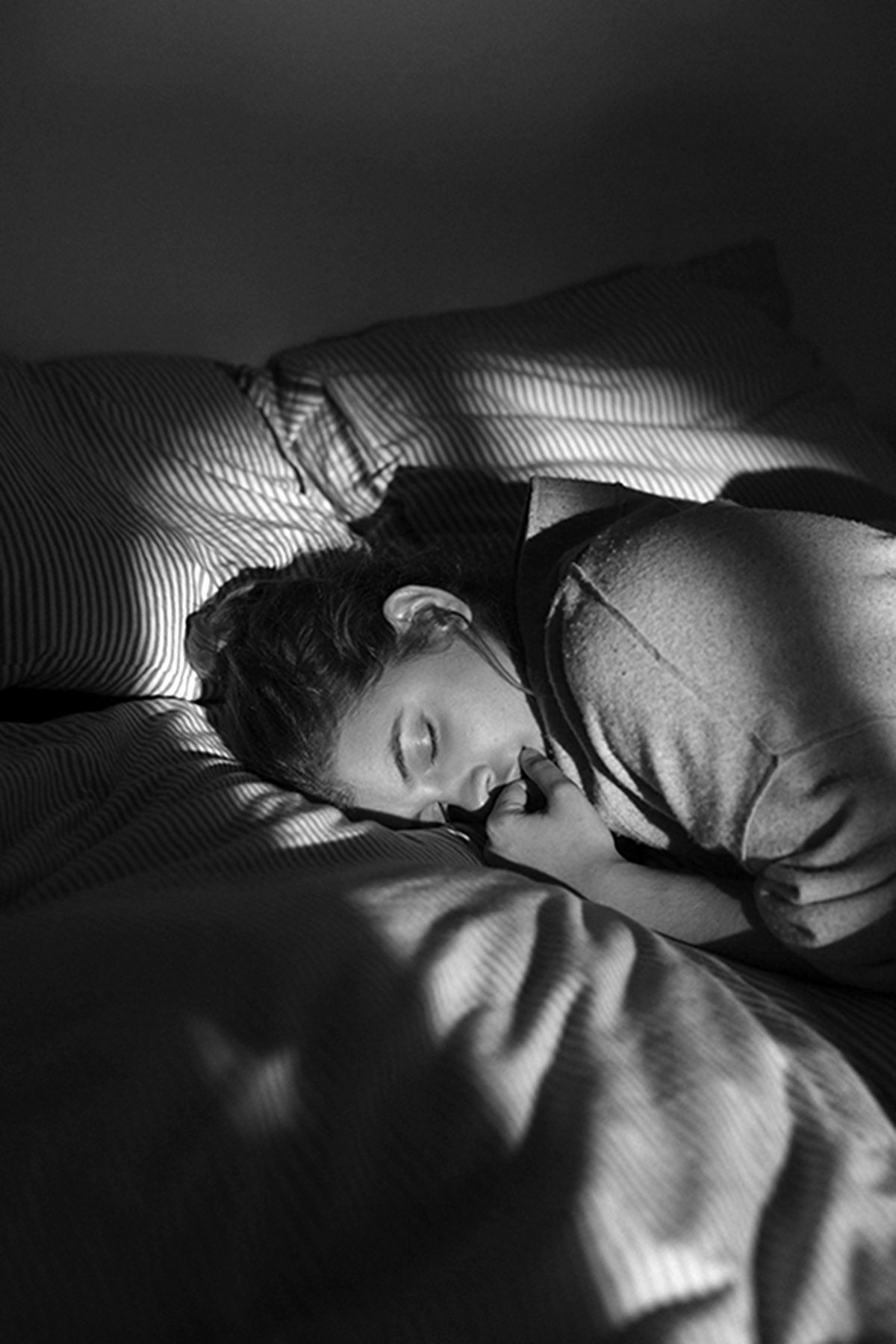 Woman sleeping