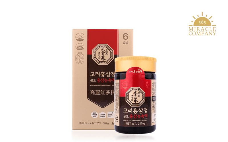 고려홍삼정 골드 240g