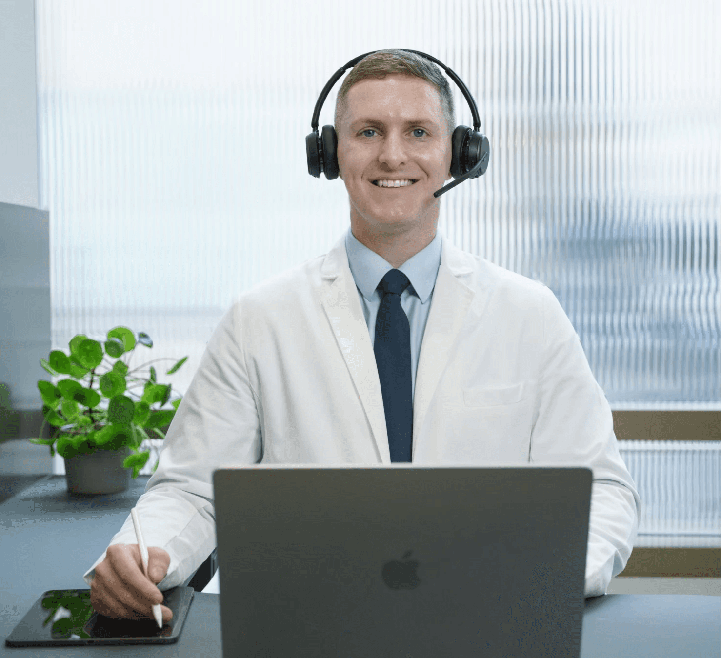 Dr Clarke Hair Loss Video Consultation