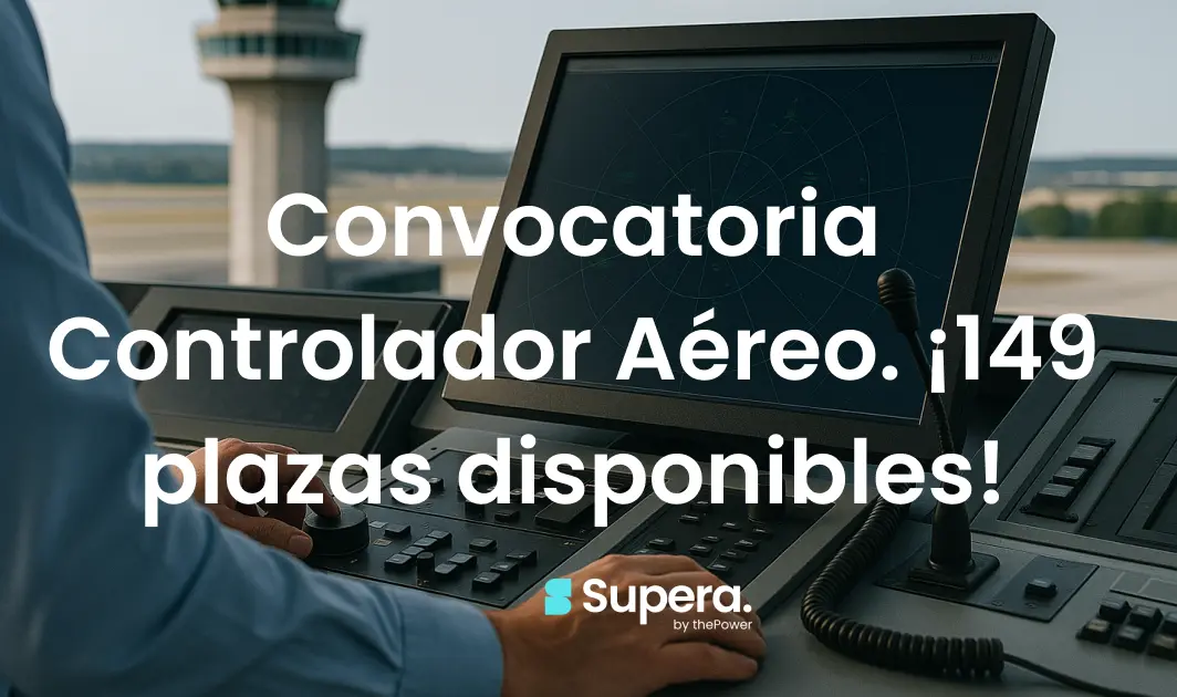 Convocatoria controlador aereo