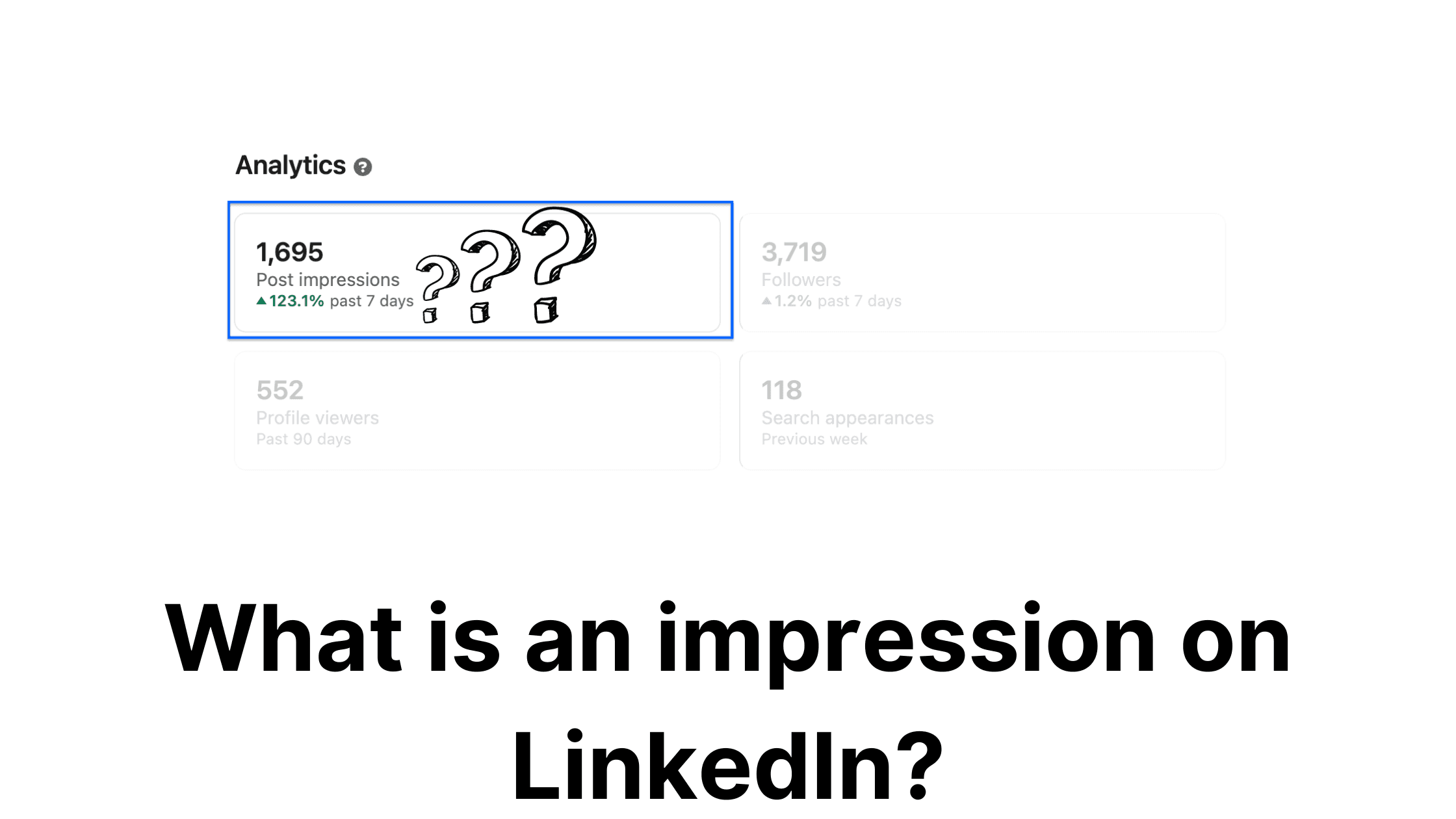  What Is An Impression On LinkedIn LinkedIn Geniee