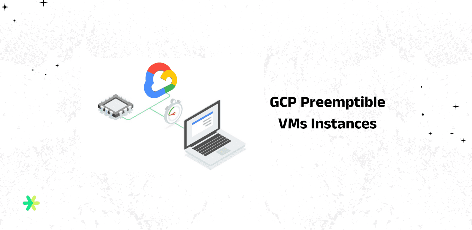 GCP Preemptible VM instances compared with standard VM pricing and potential savings