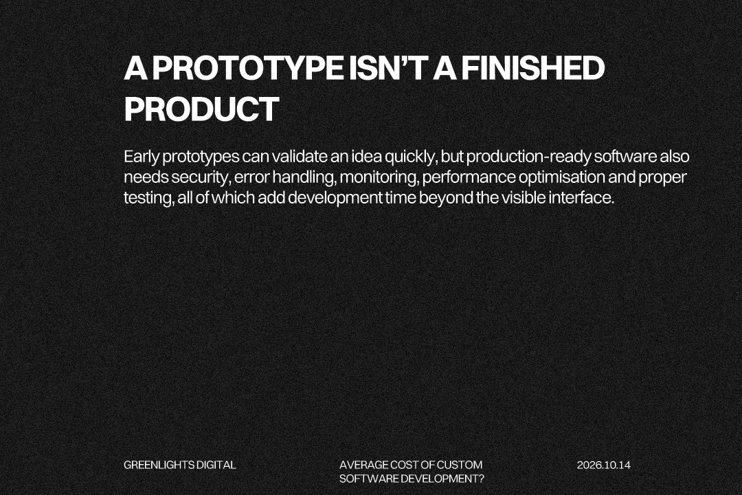 Custom software project types from internal tools to SaaS and enterprise platforms