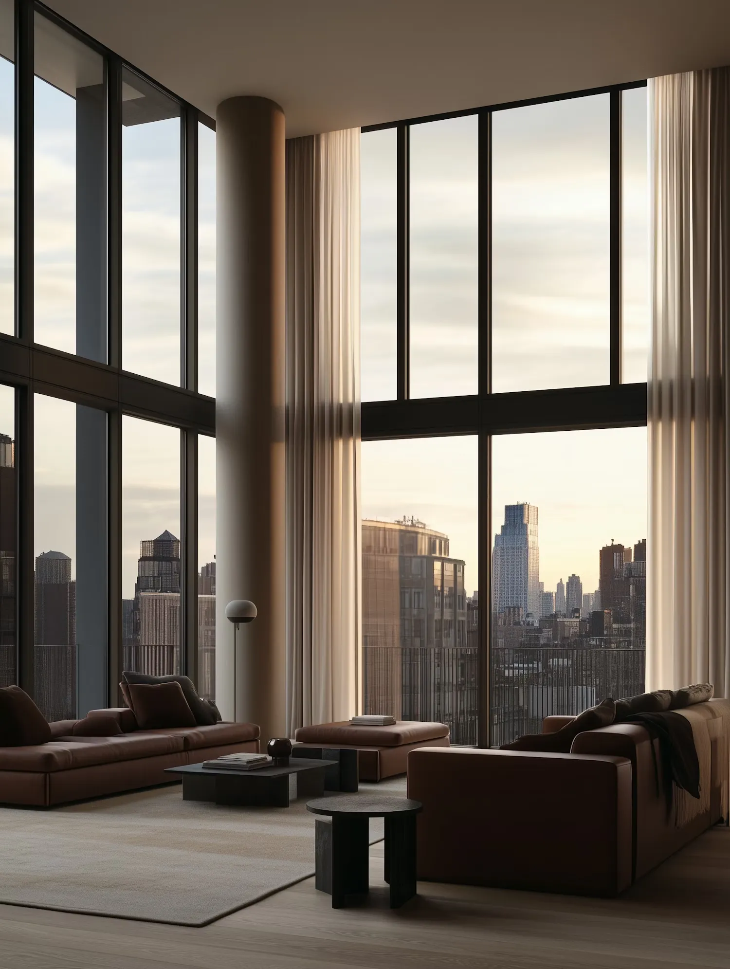 Modern Living Room interior View