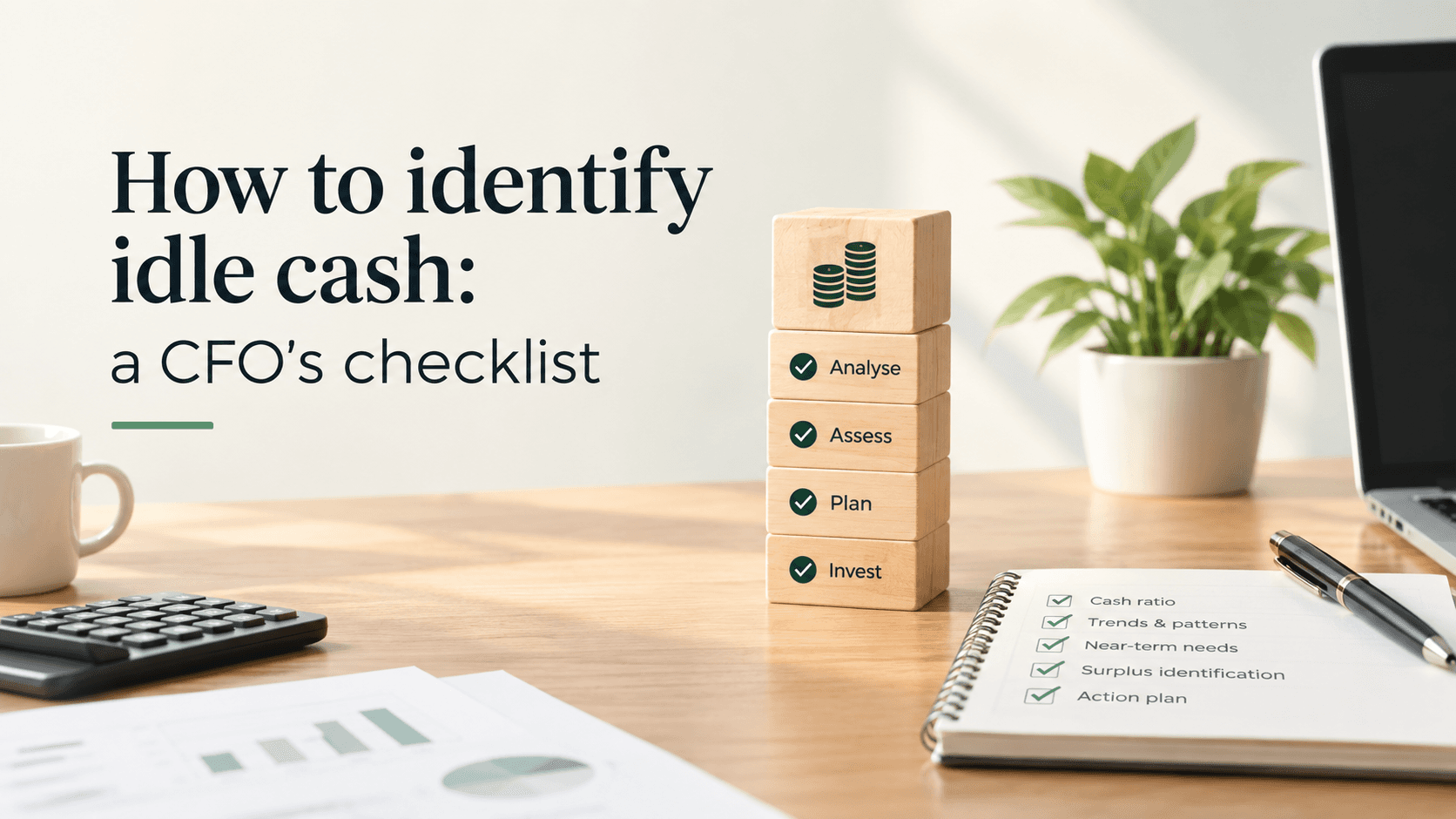 how to identify idle cash
