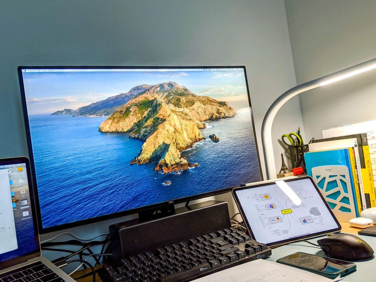 远程办公桌面设备