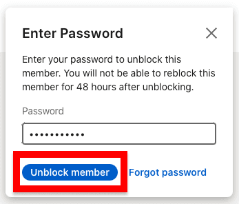 How To Block Someone On LinkedIn Unlock Member | Breakcold