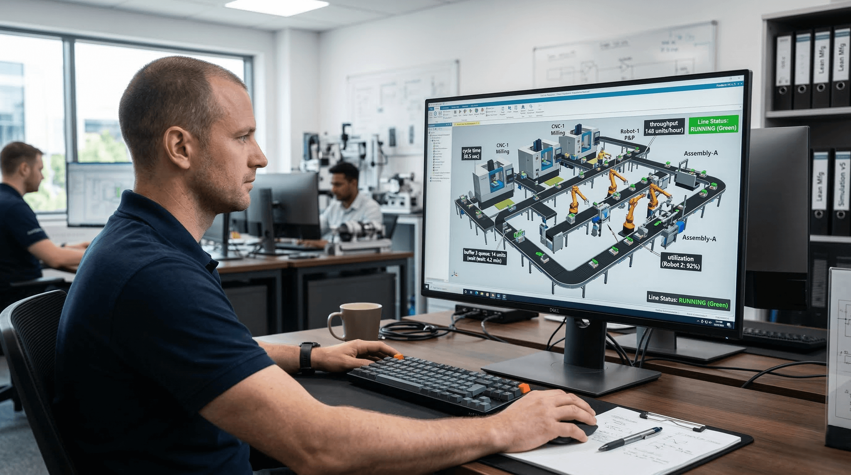 Discrete Event Simulation